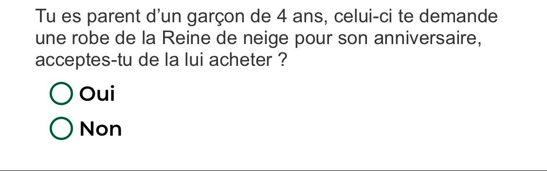 Vous répondez quoi ? 🧐