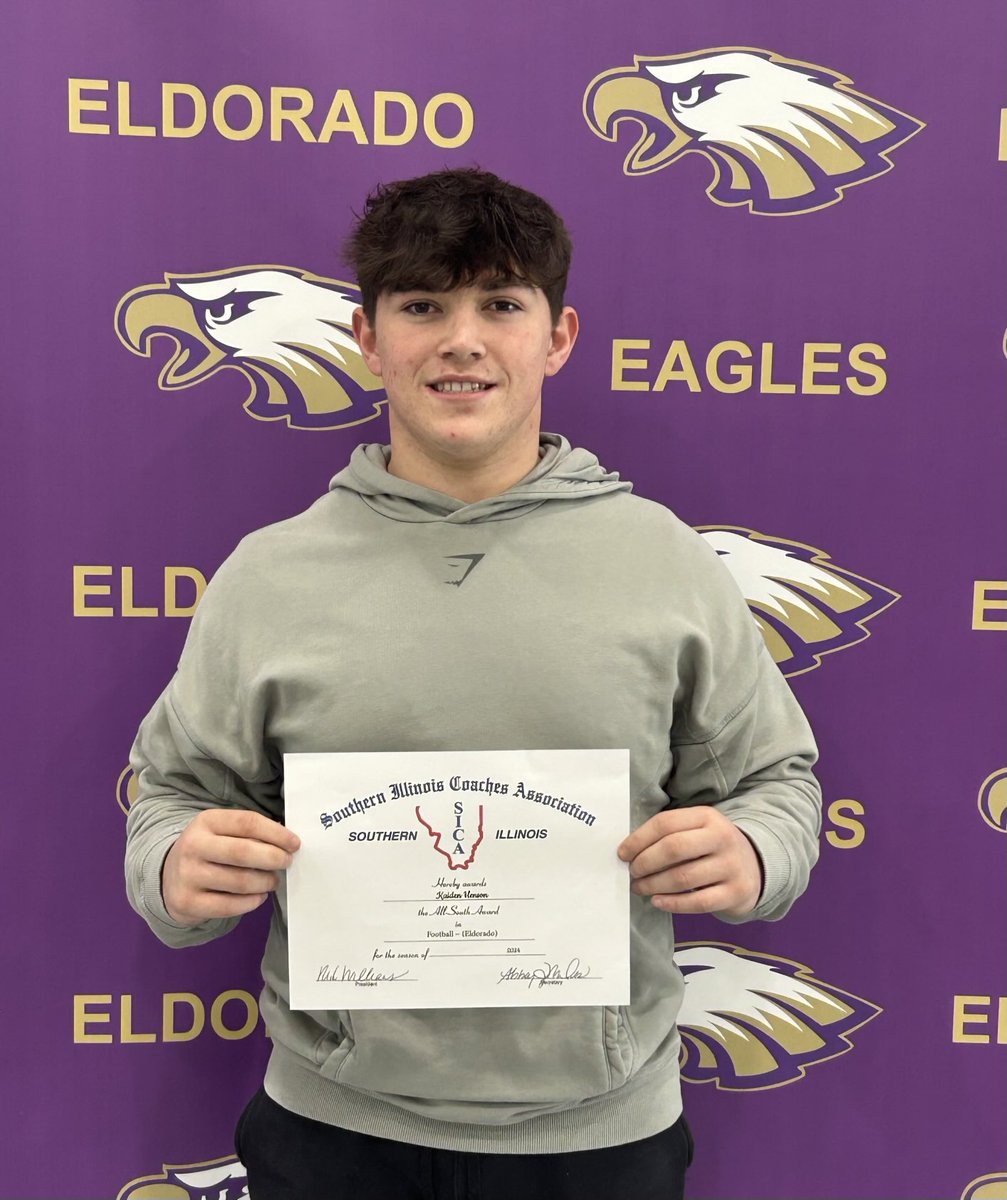 Congratulations to Kaiden Henson for earning All-South recognition