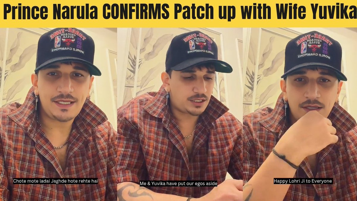 Thequicknewz's tweet image. Prince Narula Confirms PATCH UP With Wife Yuvika Chaudhary Amidst Divorce News on Instagram Video.

Watch Video Here~ youtu.be/jR_dwmdIAQA

#princenarula
#yuvikachaudhary #patchup #Prince #Yuvika #Divorce
#RoadiesXX #ElvishYadav #Instagram