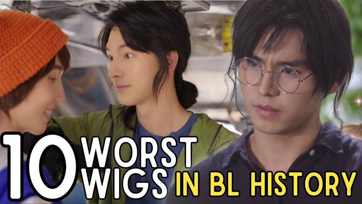 dramallama_app's tweet photo. Top 10 WORST Wigs in BL History
A look at some of the most hair-raising wigs to grace the BL universe๐ซฃ๐๐ฝโโ๏ธ
Full video: https://t.co/bsMkaHkpJ8
#DramaLlama #DramaLlamaApp #BLSeries #BoysLove #BL #GL #GirlsLove #BLedit #BadHairDay #BadWig https://t.co/duwdVHpKiq