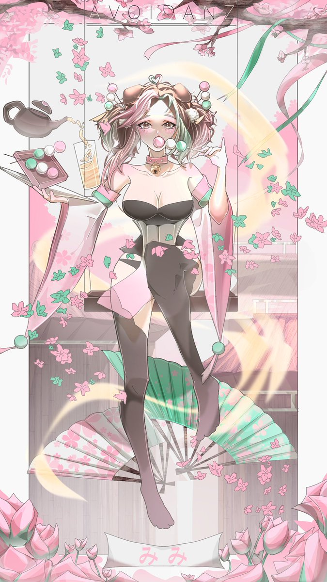 🍡みみは可愛すぎる🐕

[Thank you for hosting @mipupp_🩷
#PuppPaintContest]