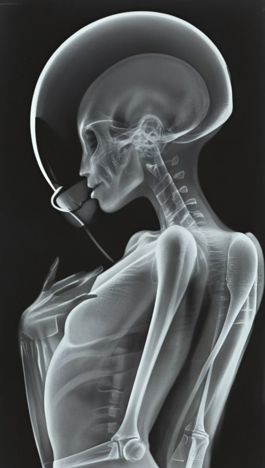 BadToxic's tweet photo. #Alien & #Girl #XRay - #StableDiffusion #AtomixAnimeXL v10 #LoRA #LoRAXRayEffect Euler a #Deforum.
#XRayEffect #bones #extraTerrestrial #aliens #seeThrough #durchsichtig #innards #Innereien #Halloween #scary #horror #gruselig #girls #AIGirl #AIGirls #AI #AIArt #Kunst #anima... https://t.co/Zpv6pCjG9e