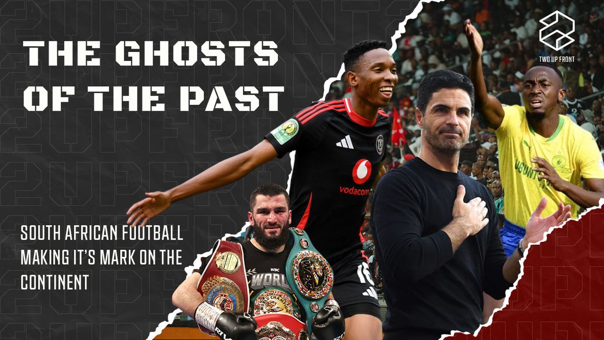 Episode 153 of the podcast is now available on YouTube ⚽🥊

* Pirates progress in CAF CL
* Stellies CAF Confed success v league form
* Sundowns on the verge.. 
* Questions of Arteta and Amorim
* Beterbiev v Bivol 2 confirmed

Watch here: youtu.be/LVDXGxbNoVc?si…