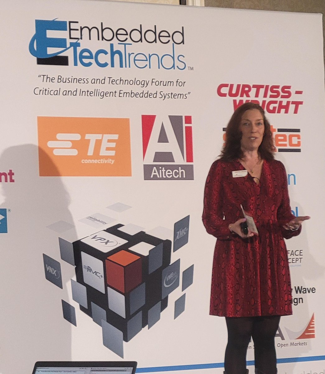military_cots's tweet image. Jennifer Beckage of The Beckage Firm advises #EmbeddedTechTrends attendees on #data security &amp;amp; privacy #law #AI #hacked #breach #ETT2025