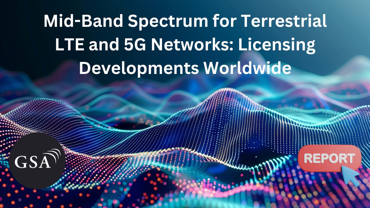 Many #LTE networks have been launched using #midband #spectrum. Operators and regulators have come to recognise the value of mid-band spectrum for #5G networks, as it serves a combination of coverage and capacity.

Download the free 24-page report =>> bit.ly/4223pov