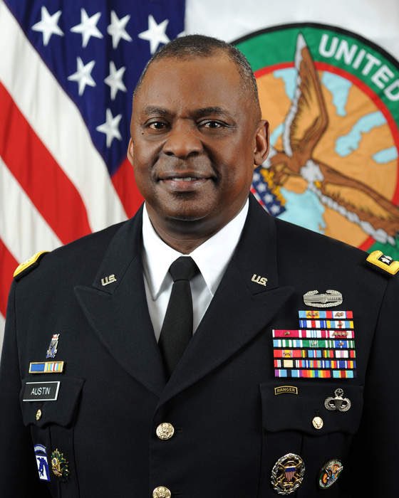 Lloyd Austin served in Iraq &amp; Afghanistan. He received the Silver Star, the third highest award for valor, for his time during the Iraq invasion. On top of that, *5* Defense Distinguished Service Medals.

This is what a qualified Secretary of Defense looks like. We will miss him.