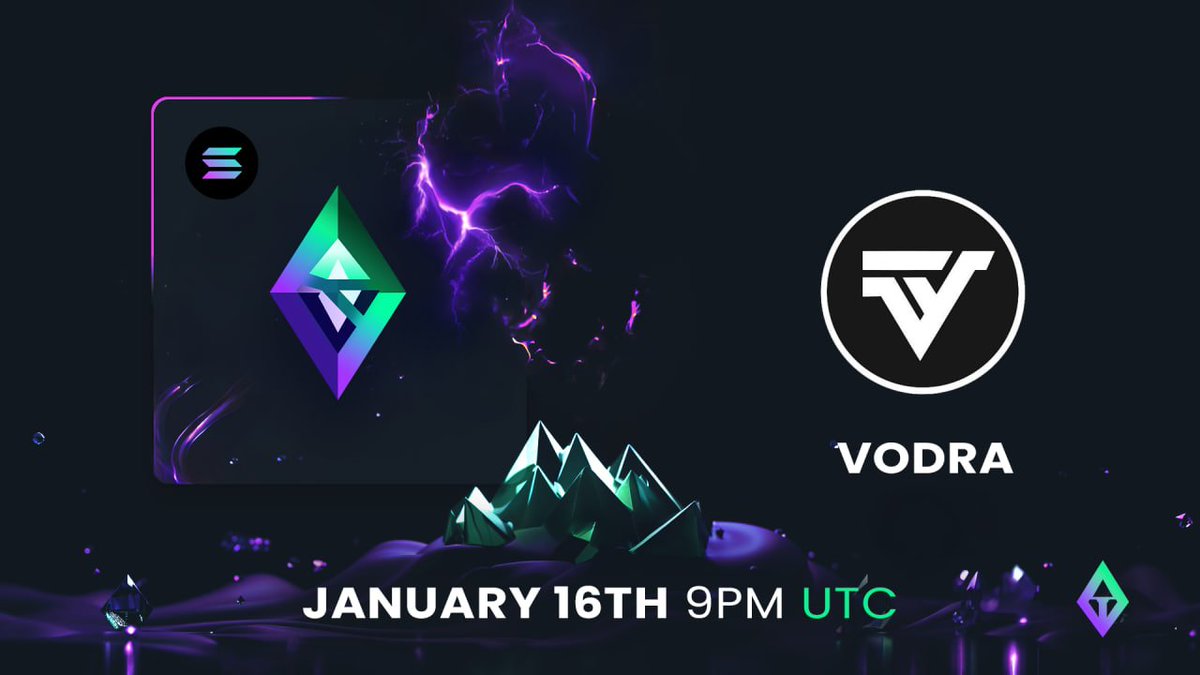 gempad_app's tweet photo. 💎 VODRA FAIR LAUNCH ANNOUNCEMENT 💎

We're proud to announce the fair launch for @vodra.
Their fair launch is taking place on the 16th of January at 9pm UTC! 🕗

✅ Fair launch link: https://t.co/pKXxDqqMWl

#SOL #Solana #Presale #DeFi #Web3 https://t.co/I3RRoFFhLU