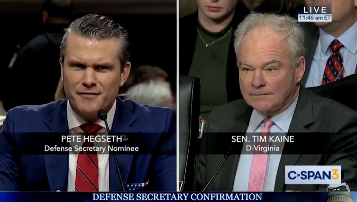 Democrats Question Pete Hegseth's Qualifications After Learning He's Never Once Worn A Dress buff.ly/4gVeFHW