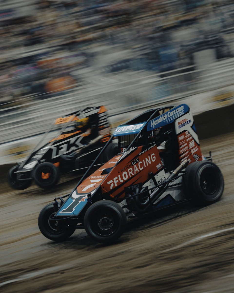 Kyle Larson tweet media