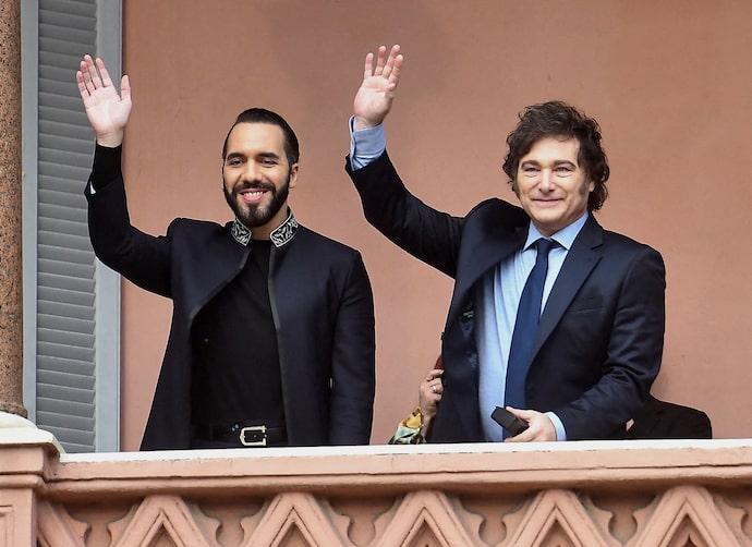 Estás de acuerdo?  en que bukele presidente del salvador y Javier milei presidente de argentina envíen ayuda militar a Venezuela por órdenes del presidente electo <a href="/EdmundoGU/">Edmundo González</a>