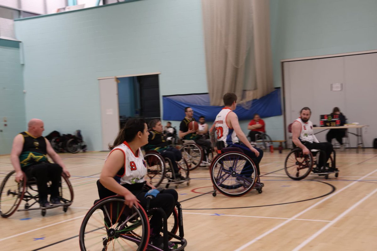 Spitfires at the UKWB league in Penrith. <a href="/stairbox/">StairBox</a> <a href="/Sotlive/">StokeonTrentLive</a> <a href="/BBCRadioStoke/">BBC Stoke & Staffordshire</a> <a href="/SoTCityCouncil/">Stoke-on-Trent CC</a> @TogetherActiv <a href="/JontyOfficial/">Jonty Sargeant</a> 
 <a href="/BritWheelBBall/">British Wheelchair Basketball</a> <a href="/mattsandoz1/">Matt Sandoz</a> <a href="/NathanHeaney/">Nathan Hitman Heaney</a> <a href="/HelpforHeroes/">Help for Heroes</a> <a href="/BeeActiveStaffs/">Bee Active</a> #wheelchairsport #inclusivesport
