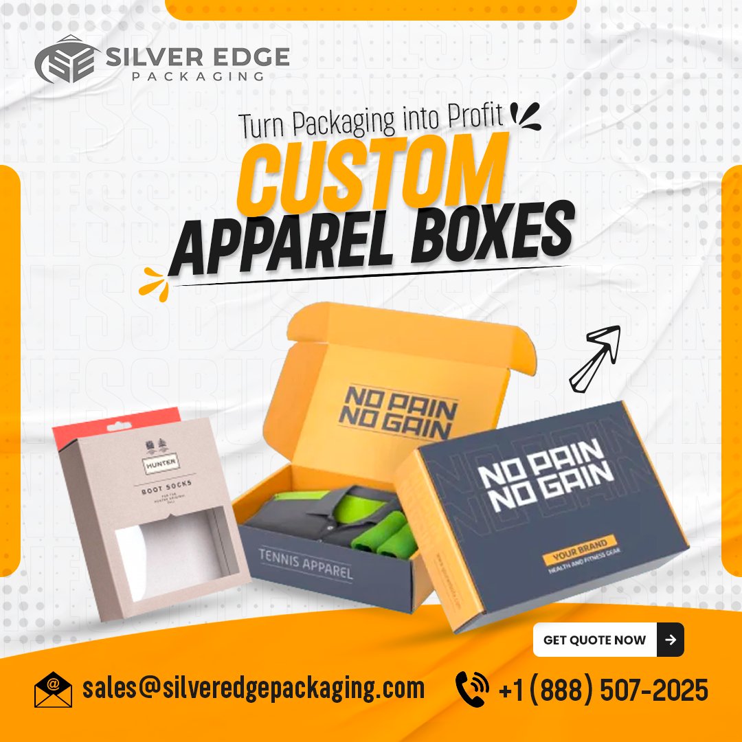 SilverEdgePack's tweet image. 𝗧𝘂𝗿𝗻 𝗣𝗮𝗰𝗸𝗮𝗴𝗶𝗻𝗴 𝗶𝗻𝘁𝗼 𝗣𝗿𝗼𝗳𝗶𝘁 – 𝗖𝘂𝘀𝘁𝗼𝗺 𝗔𝗽𝗽𝗮𝗿𝗲𝗹 𝗕𝗼𝘅𝗲𝘀!
𝗩𝗶𝘀𝗶𝘁 𝗙𝗼𝗿 𝗠𝗼𝗿𝗲 𝗜𝗻𝗳𝗼: silveredgepackaging.com/appar…𝗘𝗺𝗮𝗶𝗹 𝘂𝘀: sales@silveredgepackaging.com 
𝗰𝗮𝗹𝗹 𝘂𝘀 :+1 (888) 507-2025
#CustomApparelBoxes #BrandPackaging  #Usa