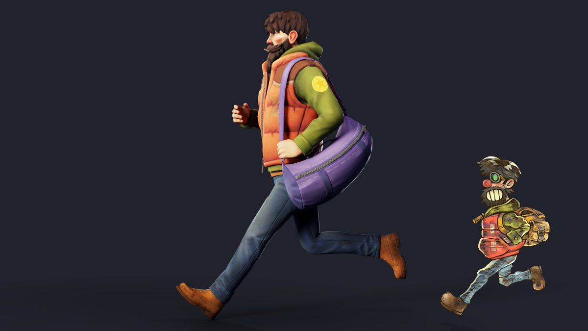 hhalf_'s tweet image. #PortfolioDay 🎉
I'm Marco, a 3D Stylised Character Artist from the UK ☕️
I finally can put up my latest piece! 😁
Currently open to new opportunities! ✨
🎨 Come check out my portfolio: artstation.com/hhalf