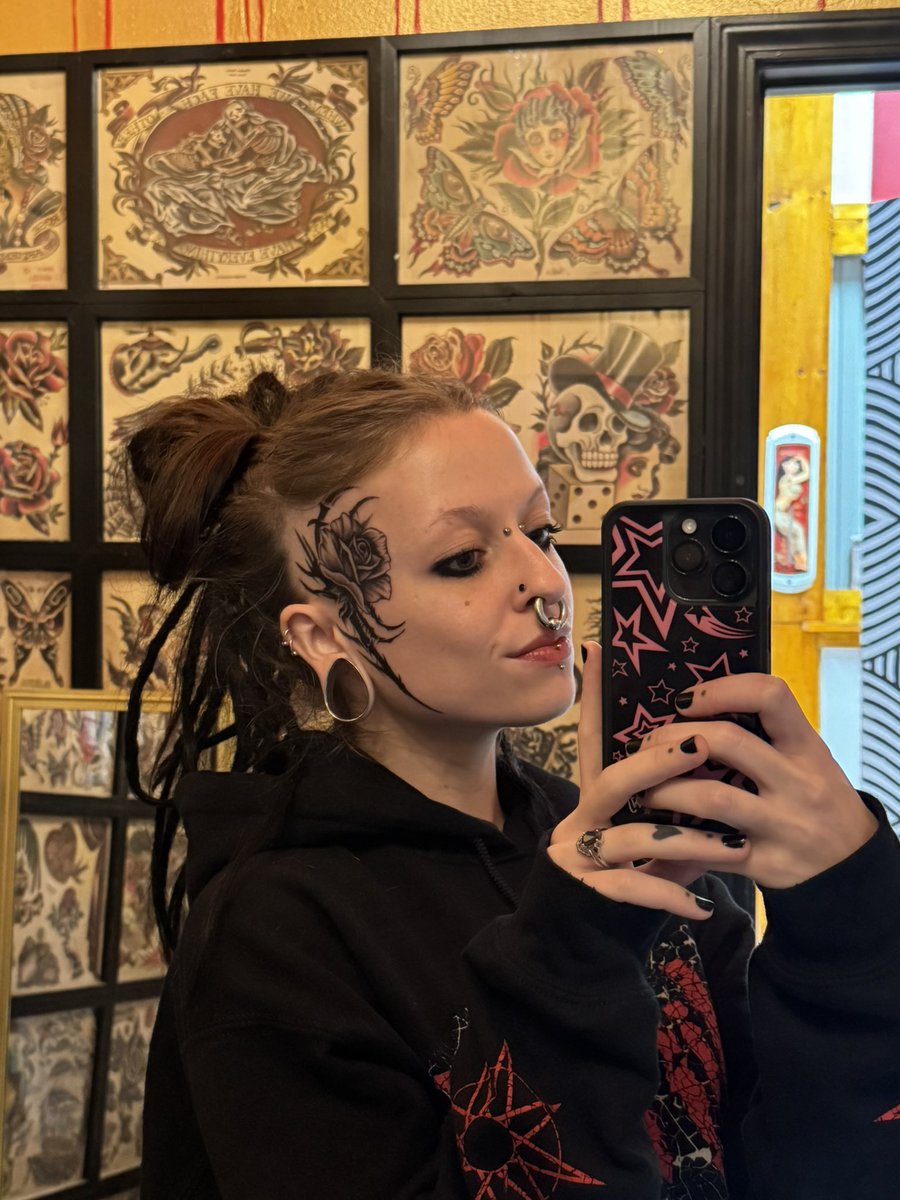 New face just dropped 😙