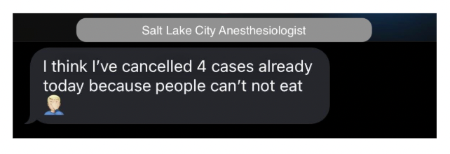 POV: You're an anesthesiologist watching your schedule evaporate because patients discovered food exists 🍕

Meanwhile ExactRx's AI is sitting there like 'I could've prevented this' 💅

#SURGERY #cancellations #ASC