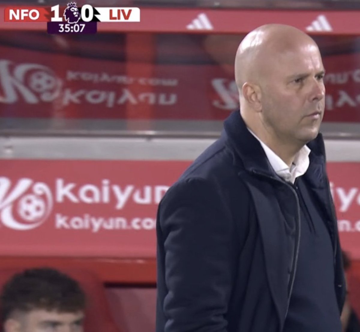 🗣️ Nottingham Forest fans chanting to the tune of Zombie: 

"We're in your heeeaaaad, in your heeeeaaaaddd, Arne Arne Arne-Ne-Ne.”