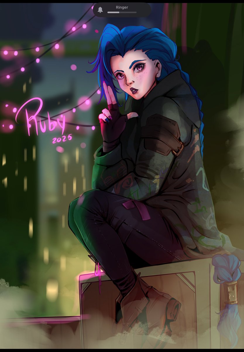 Ruwuby_ART's tweet photo. Jinx 💕🔹💕🔹 https://t.co/93qBvAP4Ti