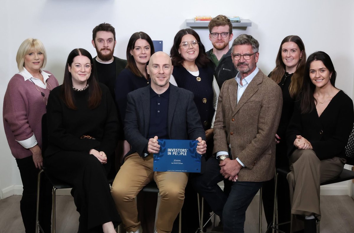 JComms (@j_comms) on Twitter photo Our team got together last week to mark our <a href="/IIP/">Investors in People</a> accreditation, discuss our company values, and for a team lunch to help kick start 2025!🎉
This is the 4th time we have achieved the IIP accreditation which is part of our commitment to investing in and developing our people. Our team got together last week to mark our <a href="/IIP/">Investors in People</a> accreditation, discuss our company values, and for a team lunch to help kick start 2025!🎉
This is the 4th time we have achieved the IIP accreditation which is part of our commitment to investing in and developing our people.