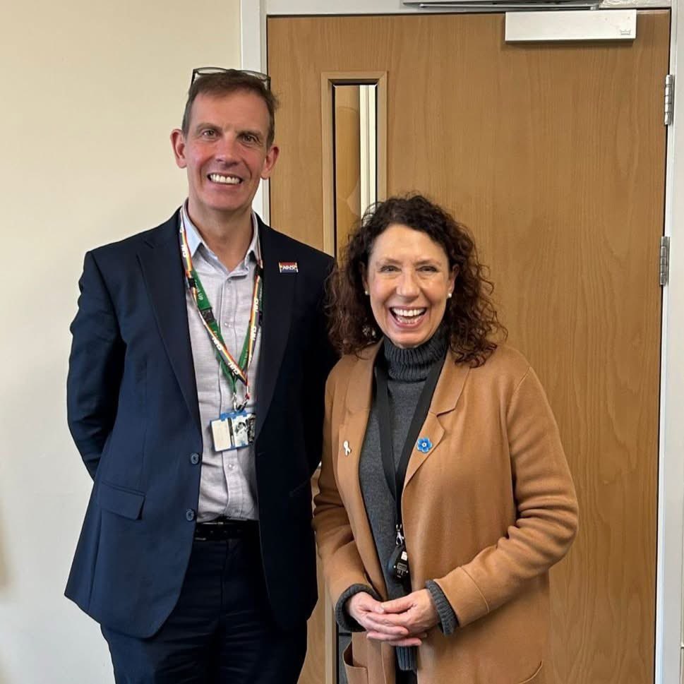 Good to meet with Debbie Abrahams MP last week to discuss all things #mentalhealth #LearningDisability in #Oldham &amp; across <a href="/NHS_GM/">NHS Greater Manchester</a> - helpful to talk about the challenges we face &amp; our plans to address them - thank you Debbie <a href="/PennineCareNHS/">Pennine Care NHS FT</a> #PennineCarePeople