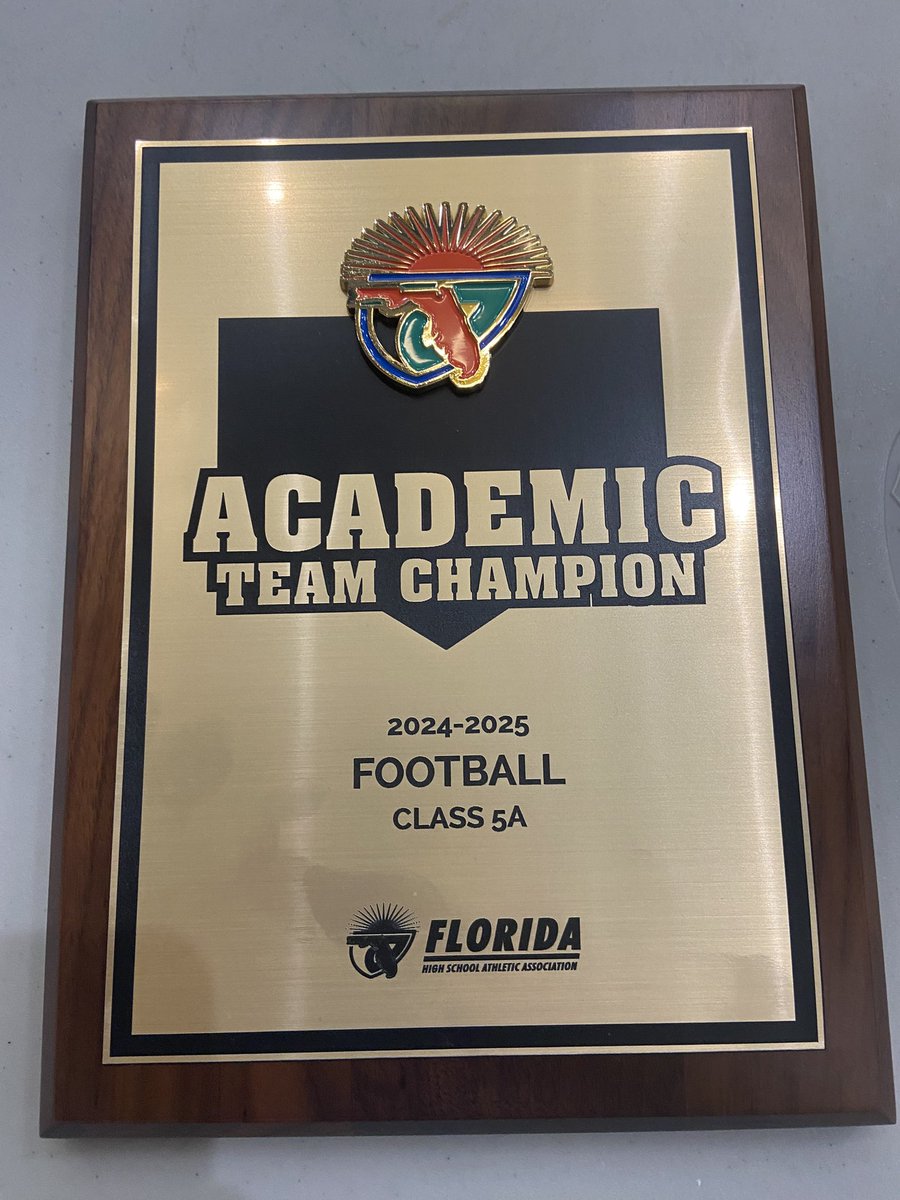 Rodney Harris (@coachrodharris) on Twitter photo Our Tigers always deliver! Congratulations on having the best team GPA (3.2) for football (5A) in Florida. Winning in the classroom and on the grid iron. <a href="/MartinCoSports/">MCHS Athletics</a> <a href="/CountyTigers_fb/">Martin County High School Football</a> <a href="/ESPNTop63/">ESPN Top 63</a> <a href="/EraPrep/">New Era Prep</a> <a href="/Dwight_XOS/">Dwight Thomas - Catapult Sports</a> <a href="/FlaHSFootball/">FloridaHSFootball.com</a> <a href="/FLVarsityRivals/">FlaVarsity</a> Our Tigers always deliver! Congratulations on having the best team GPA (3.2) for football (5A) in Florida. Winning in the classroom and on the grid iron. <a href="/MartinCoSports/">MCHS Athletics</a> <a href="/CountyTigers_fb/">Martin County High School Football</a> <a href="/ESPNTop63/">ESPN Top 63</a> <a href="/EraPrep/">New Era Prep</a> <a href="/Dwight_XOS/">Dwight Thomas - Catapult Sports</a> <a href="/FlaHSFootball/">FloridaHSFootball.com</a> <a href="/FLVarsityRivals/">FlaVarsity</a>