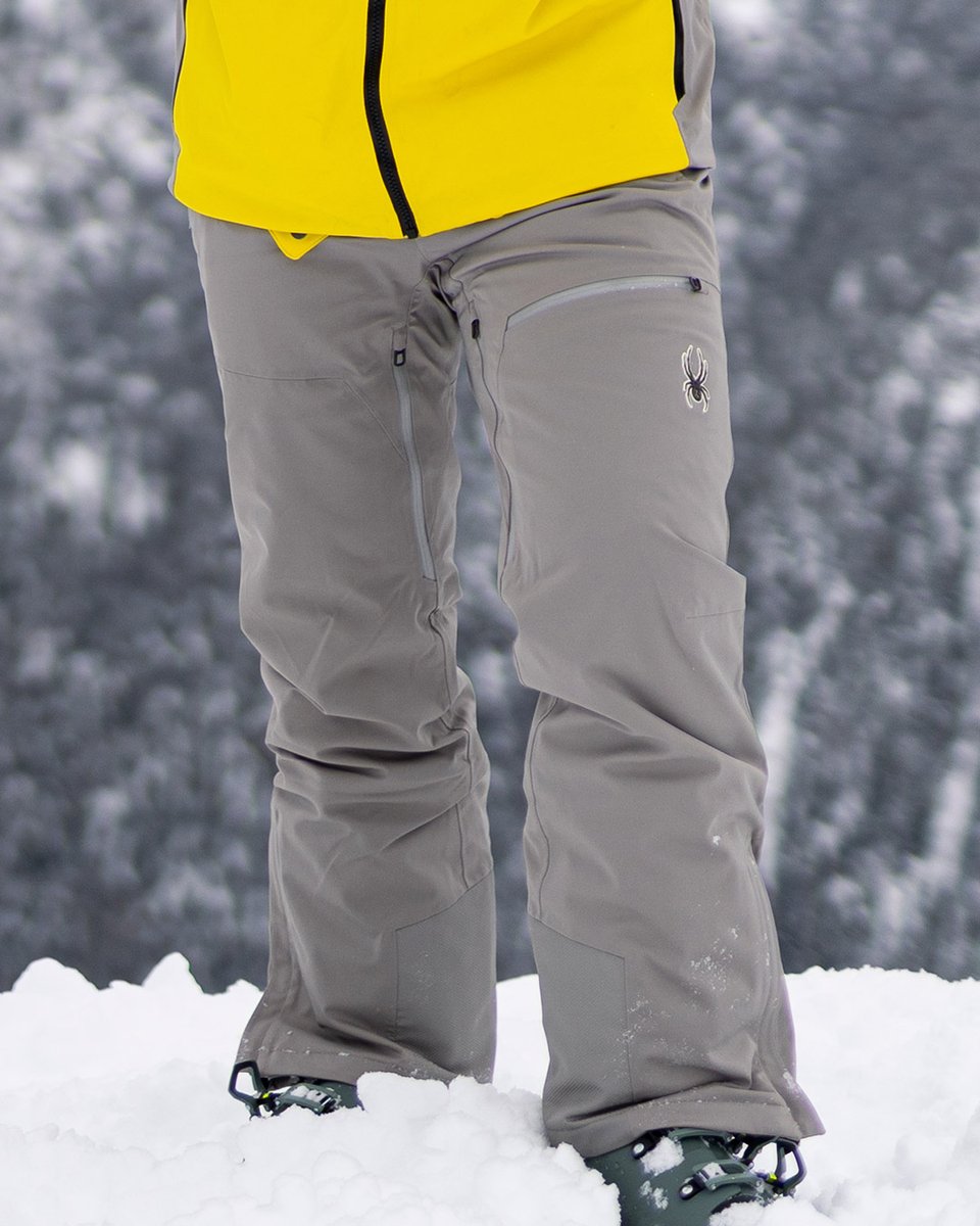 We DARE you to try these pants. 👖👖

The Dare pants are another Spyder staple that delivers performance and comfort. Crafted with EXO SHIELD 30K/20K fabric with 4-way stretch, this pants offers durability and weather protection.