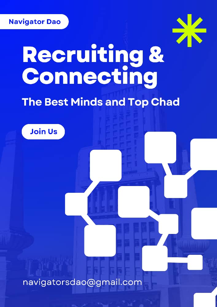 NavigatorsDao's tweet photo. 6/7 By leveraging the power of blockchain and community-driven governance, we can create a more equitable and transparent job market. And as a small account, I'm proud to be leading the charge! #SmallAccountBigVision #DAOpower https://t.co/6eMTssmz4k