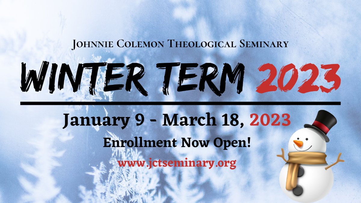 ufbl1974's tweet photo. Reminder: Our 'Homiletics' Course Begins Tonight! ⛄ #WinterTerm2025 - https://t.co/W8ngOeJYUM https://t.co/NLQEPesH4T