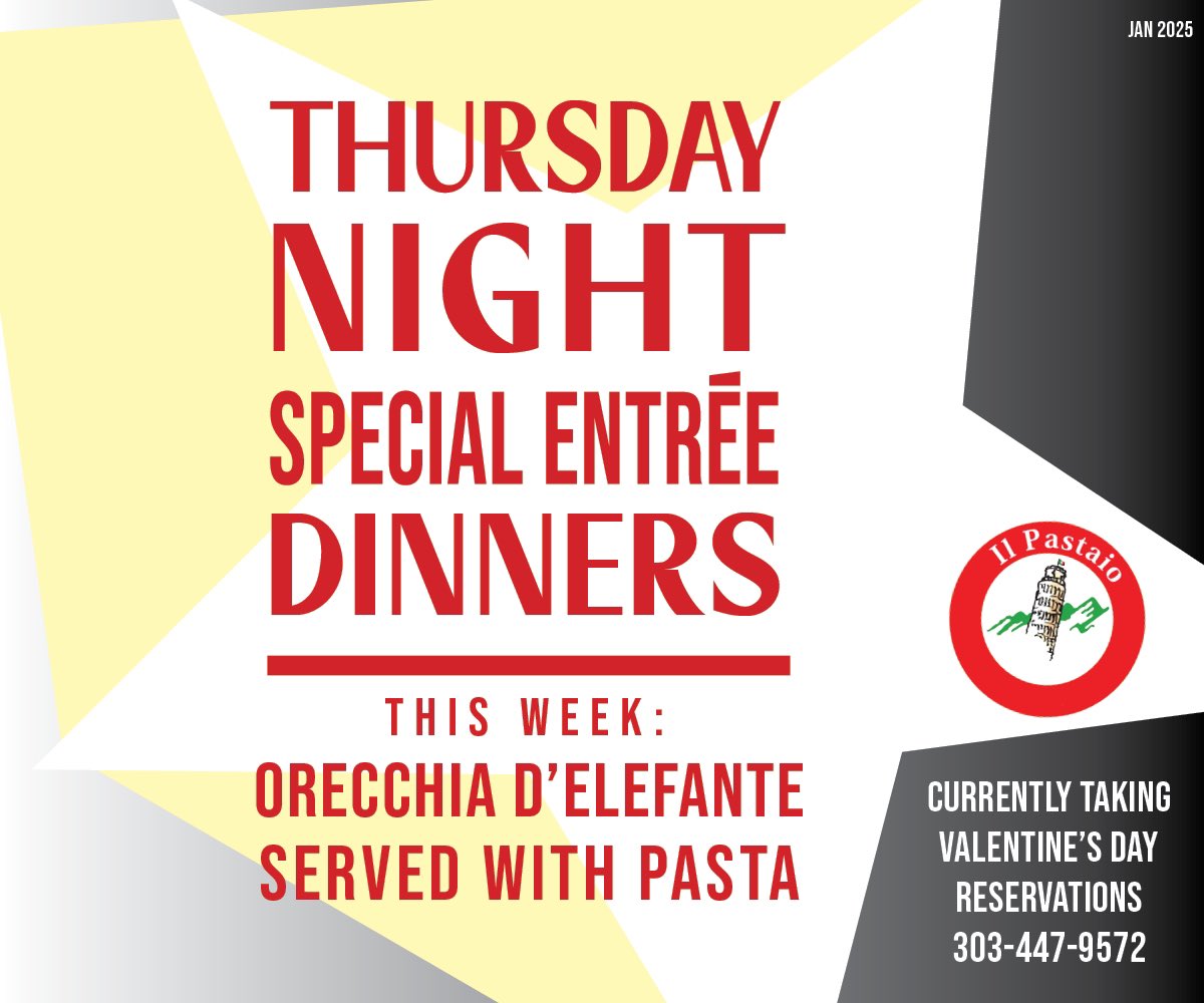 IlPastaio Restaurant tweet media