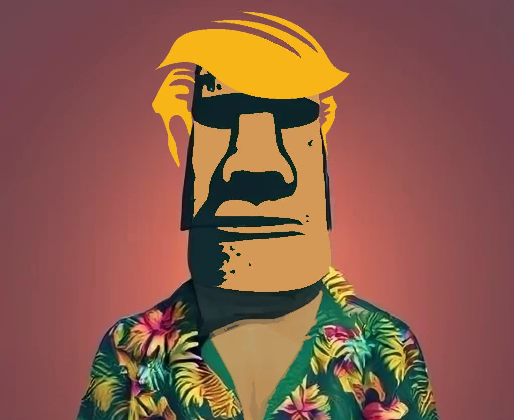 Gmoai loids

six days till the big orange man changes the game

hearing 🗿is going to be the mascot of his presidency 

trumps always early 

HOAAAAAAAAAAAAAAAAAAAAAAAA!

RETURNTHESTONES