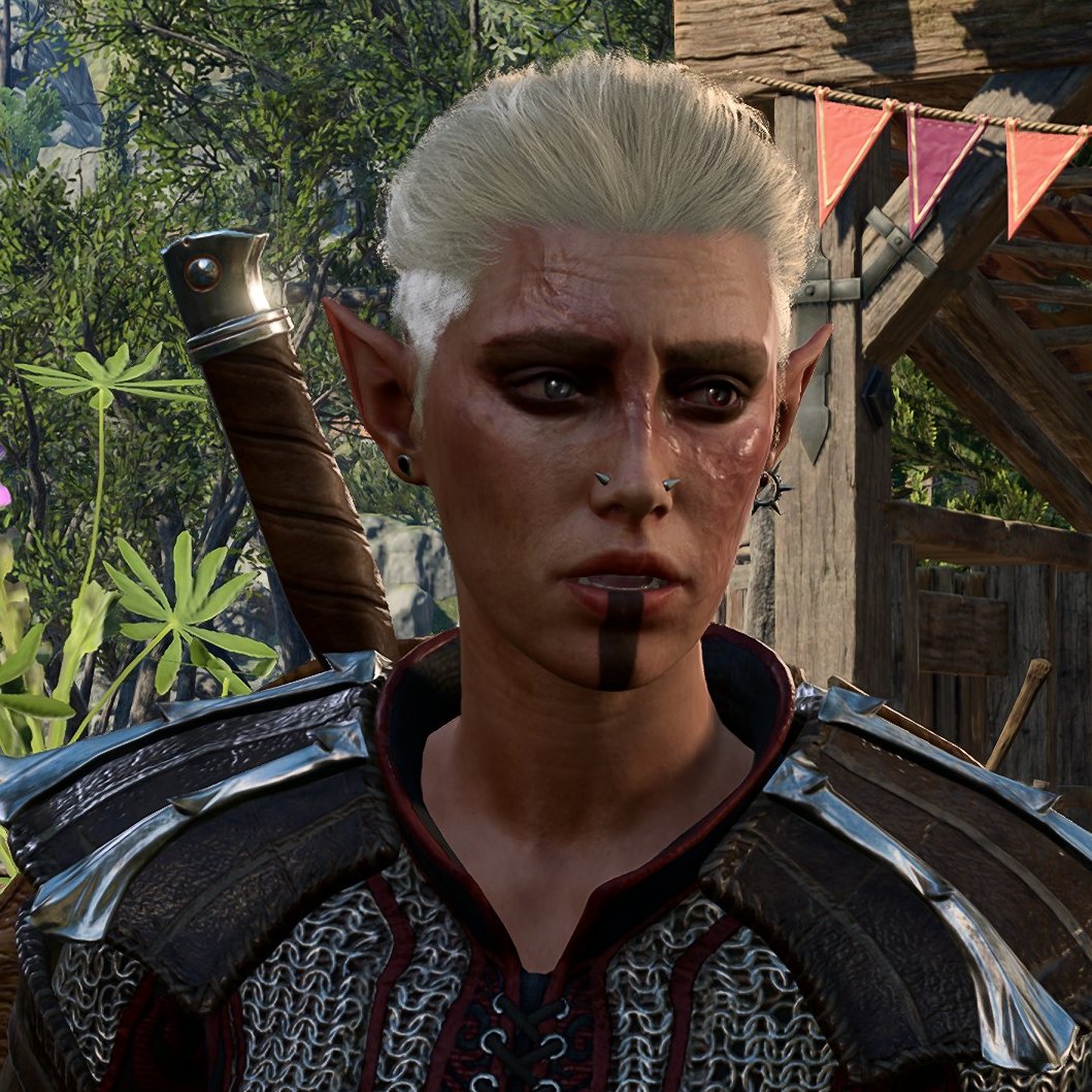 TheCastAwayDC's tweet photo. You know you've arrived at Baldur's Gate when @tillysteele is threatening to kick you arse! https://t.co/jJbTZnLH9e