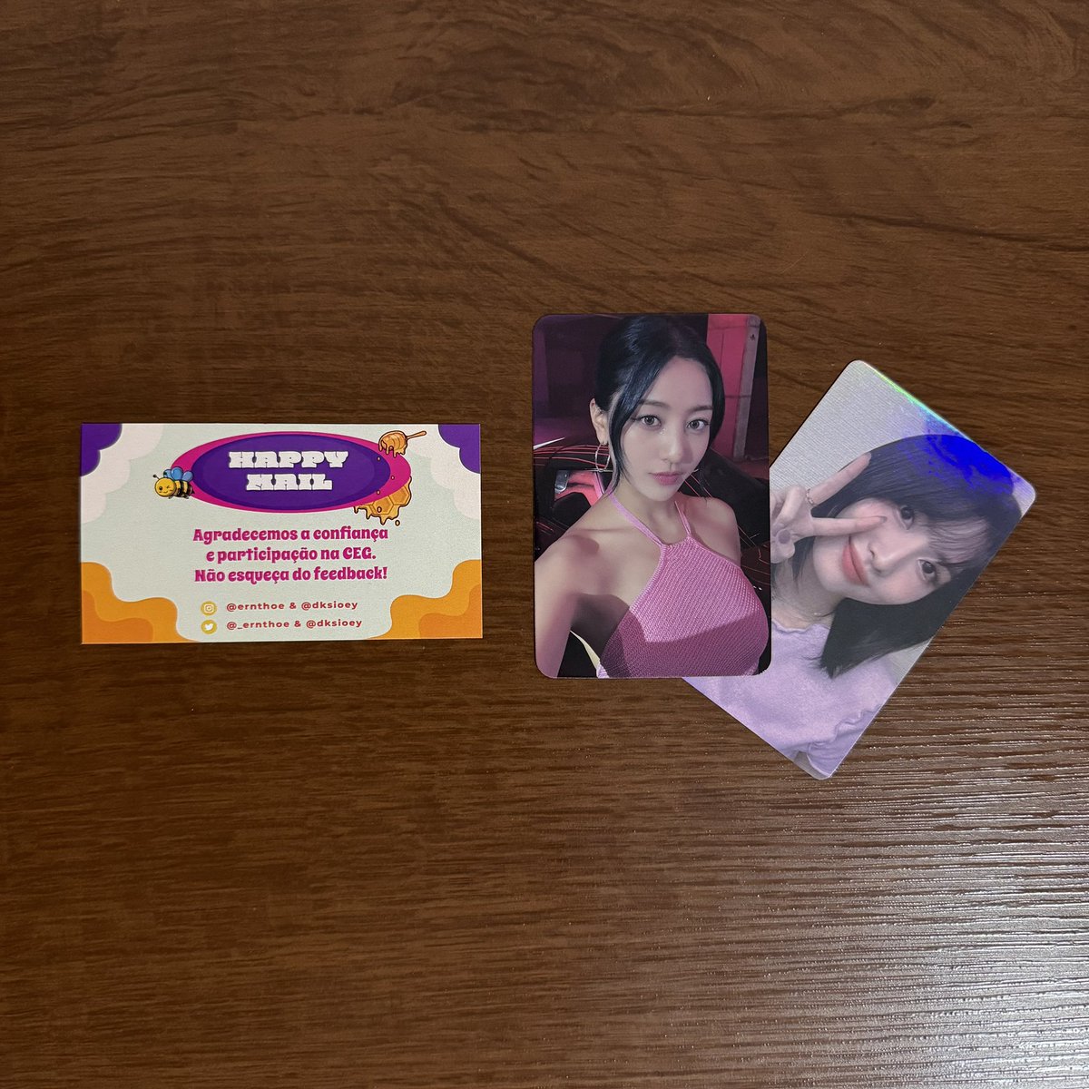 zyojuseyo's tweet photo. 💌 | feedback positivo pro @_ernthoe e @dksioey , que me ajudaram a trazer essa pob lindíssima do zone pra casa. ceg super rápida e tranquila, como sempre! obrigada. 💘✨ https://t.co/pCRirkByvR