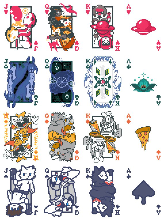 s_c_r_u_b_y's tweet image. been busy #balatro #ufo50 #AnimalWell #pizzatower #changed