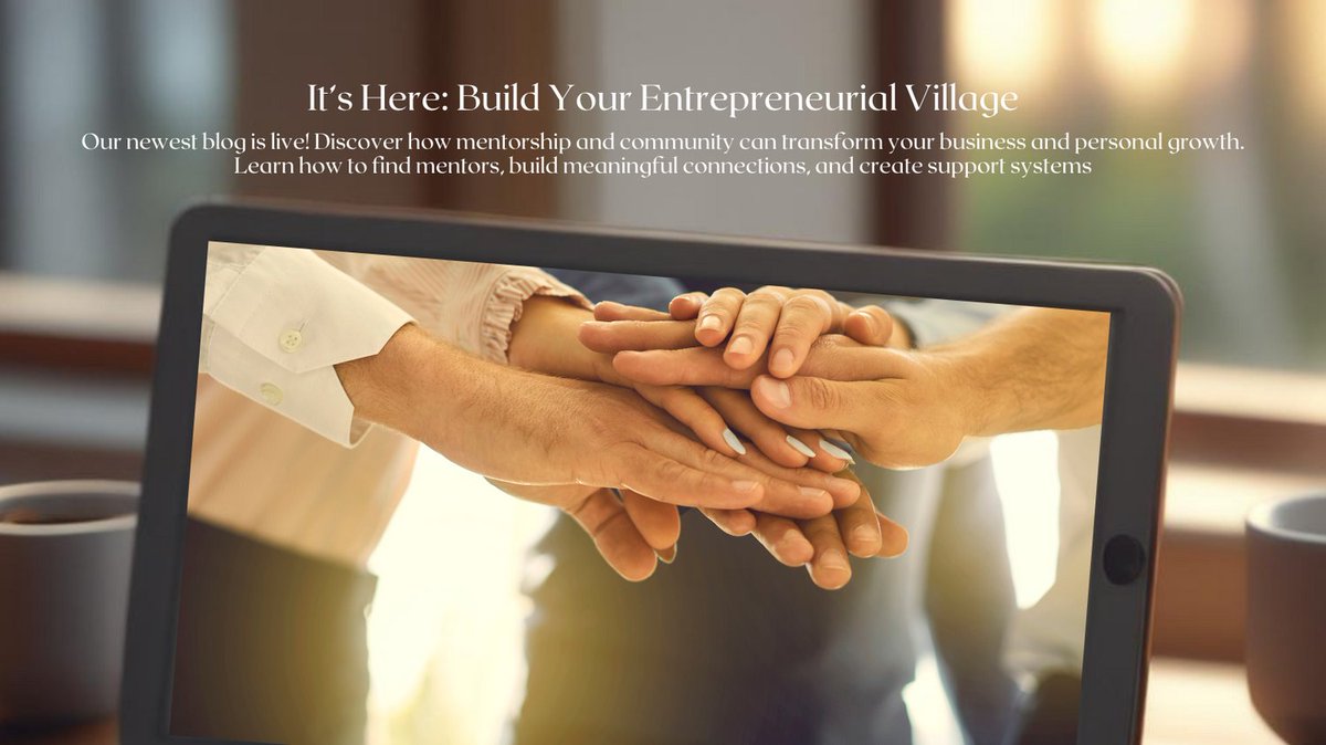 AgencyOmas's tweet image. New blog live! Learn how to build a thriving entrepreneurial village. omasagency.com/blog/building-… #Entrepreneurship #OMASAgency
