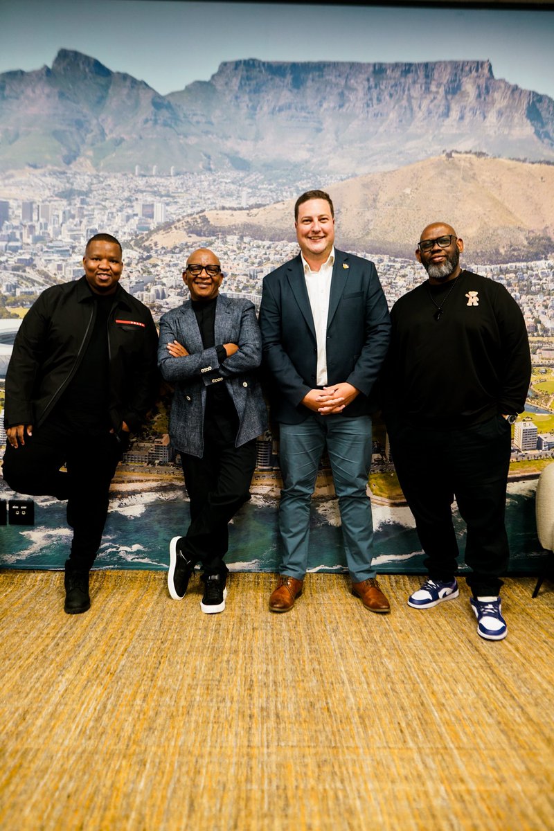 It’s official, World Premier of @lebo_m_live to be home in the Mother City. 

Thank you to the commitment and support of the great leadership of the city of @cityofcapetown , looking forward to a great journey ahead @geordin.hill.lewis 

See you in April @cityofcapetown