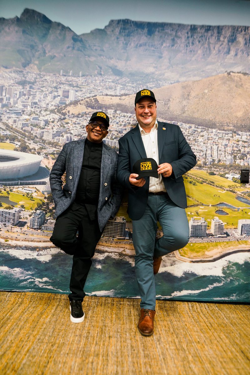 therealLEBO_M's tweet image. It’s official, World Premier of @lebo_m_live to be home in the Mother City. 

Thank you to the commitment and support of the great leadership of the city of @cityofcapetown , looking forward to a great journey ahead @geordin.hill.lewis 

See you in April @cityofcapetown…