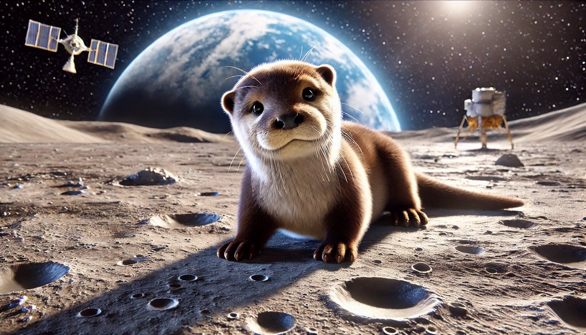 COTER_sol's tweet photo. $COTER TO THE MOON, BABY!   
The otter fam is unstoppable – let’s ride these waves straight to the top! https://t.co/yjdMhpgTG4