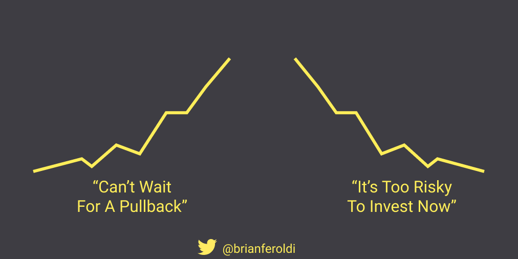BrianFeroldi's tweet photo. Investing psychology: https://t.co/kyDIkeVlDQ
