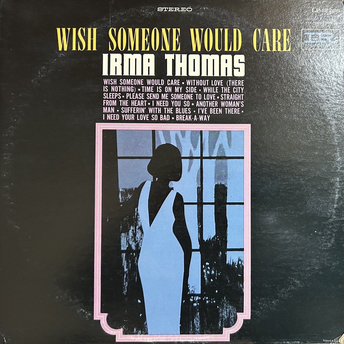 KingGuitarClass's tweet photo. 今日の1曲！
Irma Thomas,
Wish Someone Would Care.
https://t.co/k3vFPvd1vl
#rhythmandblues 
#neworleans 
#imperialrecords
#timeisonmyside 
#irmathomas https://t.co/qKEIsPCjiN
