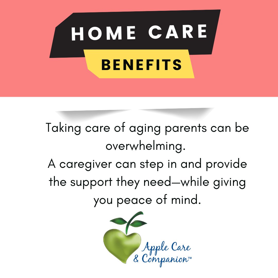 Taking care of your parents doesn’t have to be overwhelming. 💕 
A #caregiver can provide the support they need while giving you the peace of mind you deserve. 
We're here to help. 🌟 #CaregiverSupport #FamilyCaregivers #ElderCare #AgingInPlace #PeaceOfMind #dallas