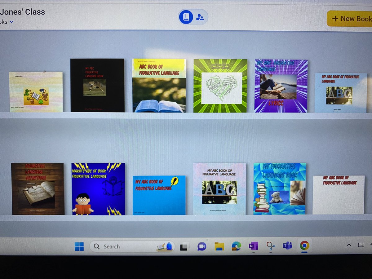 Kudos to Mrs. Jones 5th grade students. They unleashed thier creativity with figurative language! <a href="/BookCreatorApp/">Book Creator Team</a> <a href="/LIVEOAKELEM/">LIVE OAK ELEMENTARY</a>