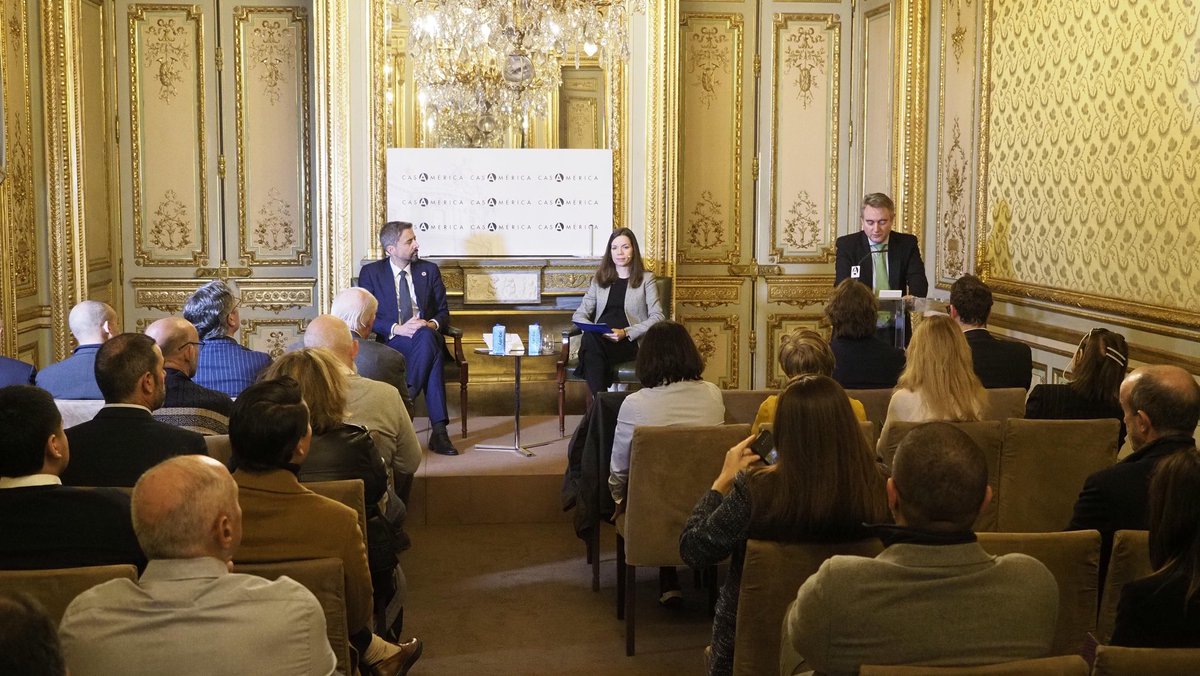 Casa de América tweet media