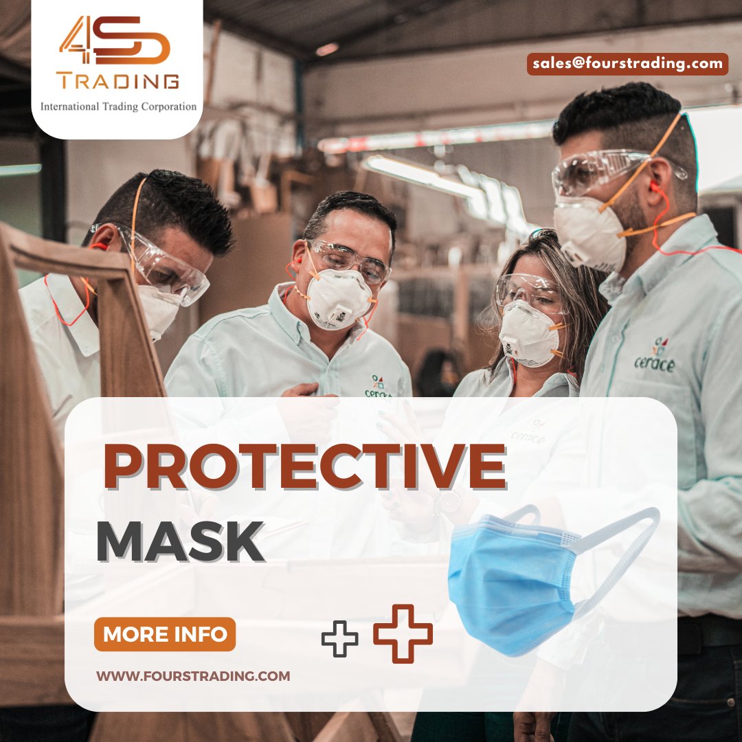 4s_trading's tweet image. Stay safe, stay protected! 😷 Our range of protective masks ensures maximum safety and comfort for every situation. for more such info visit at  bit.ly/3W4bm8e #ProtectiveMasks #StaySafe #HealthFirst