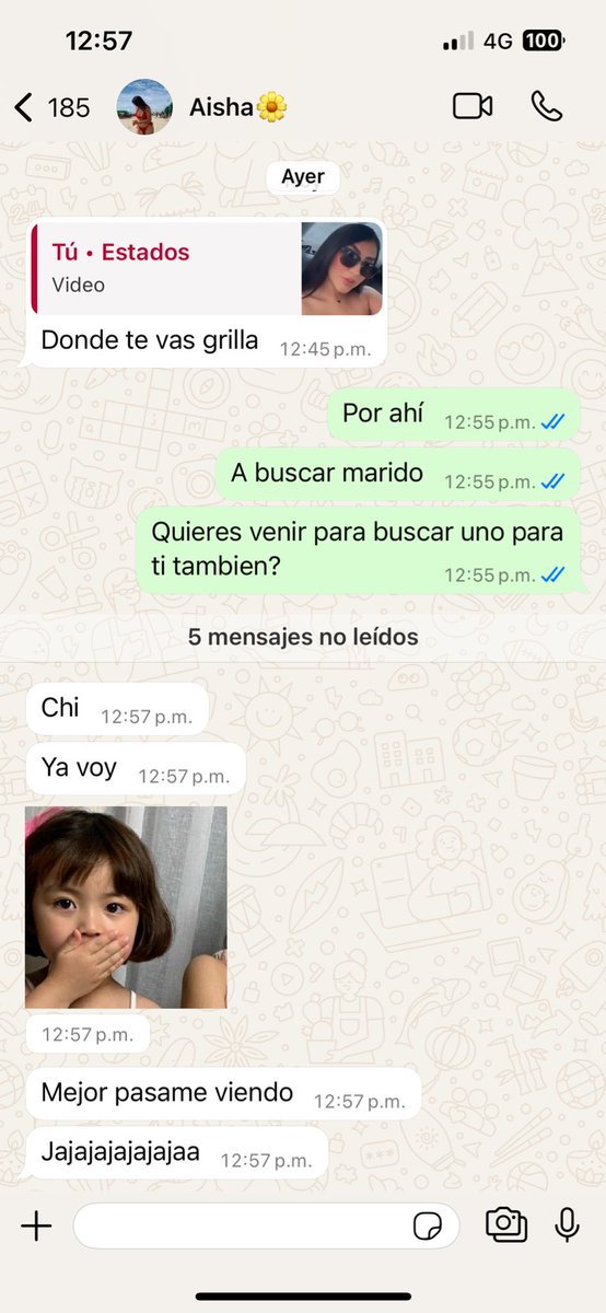 A la perdición, siempre si