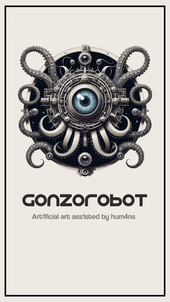 gonzorobot (@gonzorobot1) on Twitter photo 