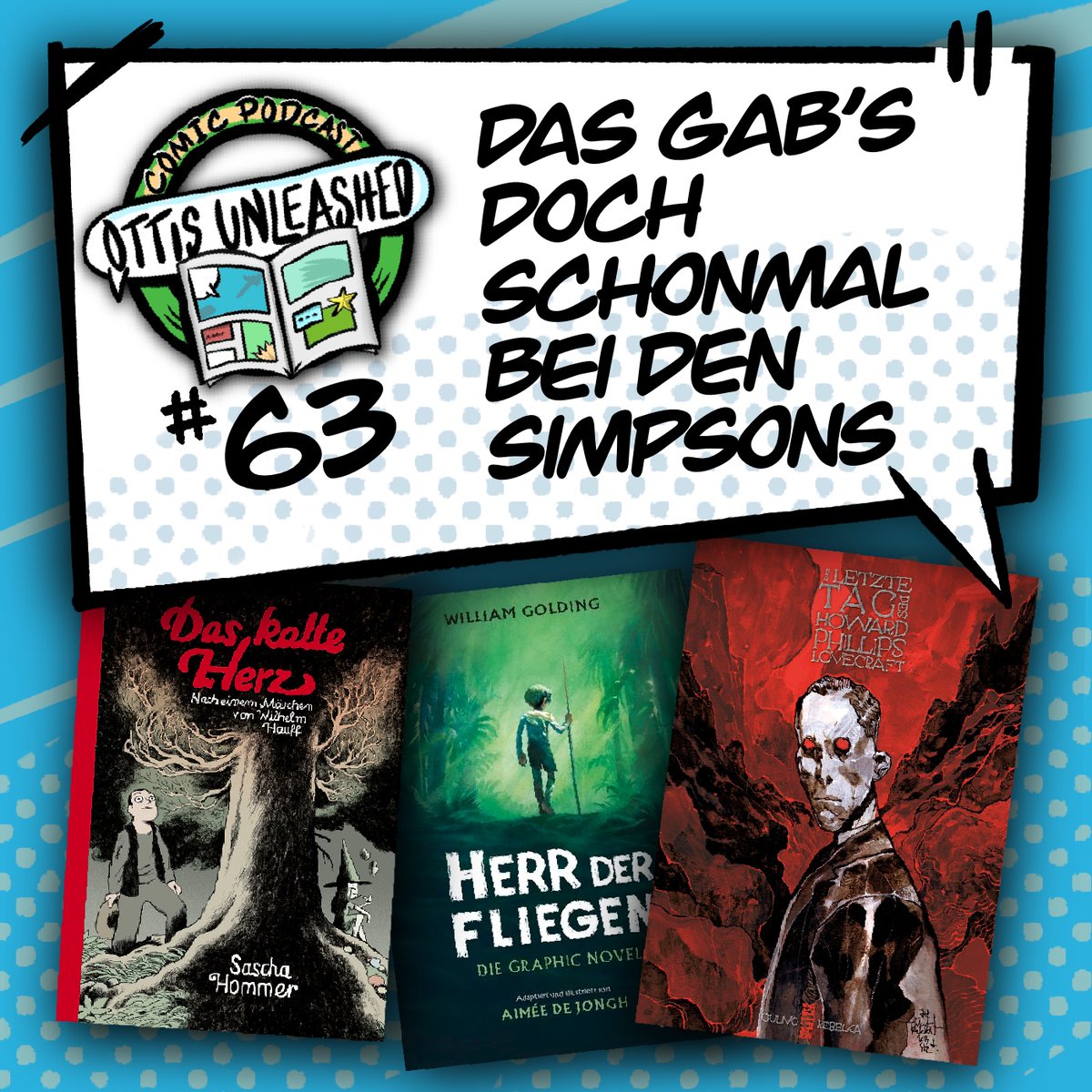 First.Otti (Ottis Unleashed - Comic Podcast) tweet media