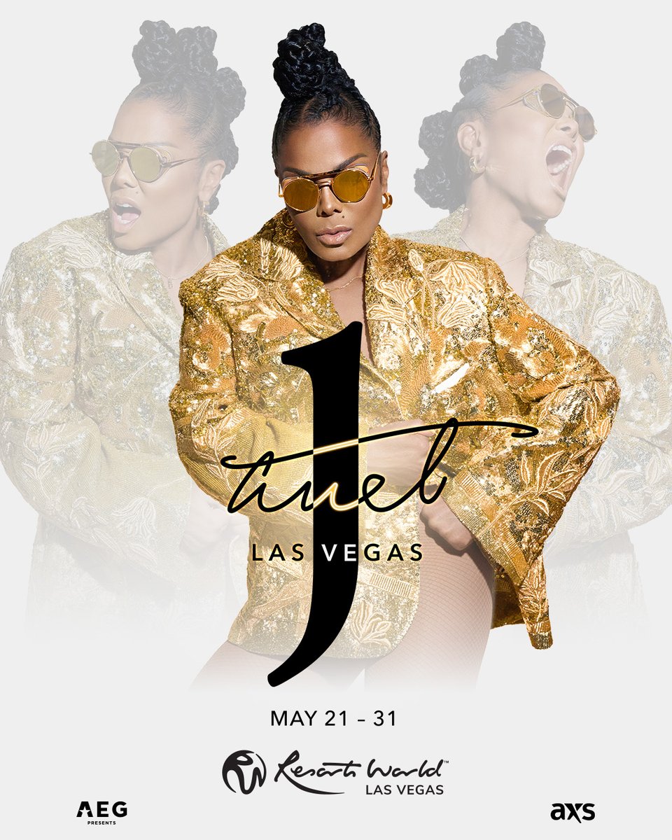 JUST ANNOUNCED! Following @janetjackson’s sold-out residency debut, <a href="/aegpresentslv/">AEG Presents Las Vegas</a> and <a href="/ResortsWorldLV/">Resorts World Las Vegas</a>  announce her six-show extension May 21, 24, 25, 28, 30 &amp; 31, 2025. Tickets for all performances go on sale to the public this Friday at 10 a.m.!

📷 credit @solaimanfazel