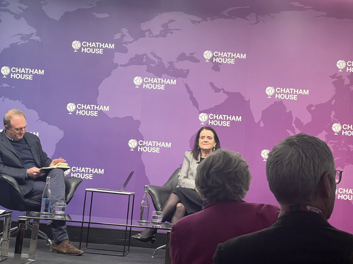 Vijaya Nath 💙 (@vijayanath1) on Twitter photo Full house <a href="/ChathamHouse/">Chatham House</a> Bronwen Maddox will share her perspective on the prospects for global governance and international order in 2025. ‘The pursuit of order in a contested world ‘ #CHEvents #Leadership #FutureFocus Full house <a href="/ChathamHouse/">Chatham House</a> Bronwen Maddox will share her perspective on the prospects for global governance and international order in 2025. ‘The pursuit of order in a contested world ‘ #CHEvents #Leadership #FutureFocus