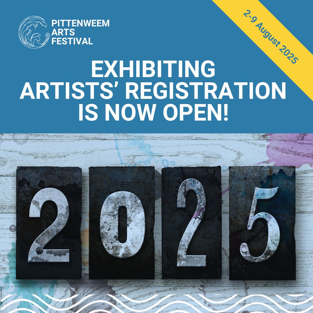 Are you an artist looking to showcase your work at Scotland's largest community arts festival?
We're excited to let you know that artist registration is now open, and that we have some festival managed spaces for 2025! Please read the following page carefully: