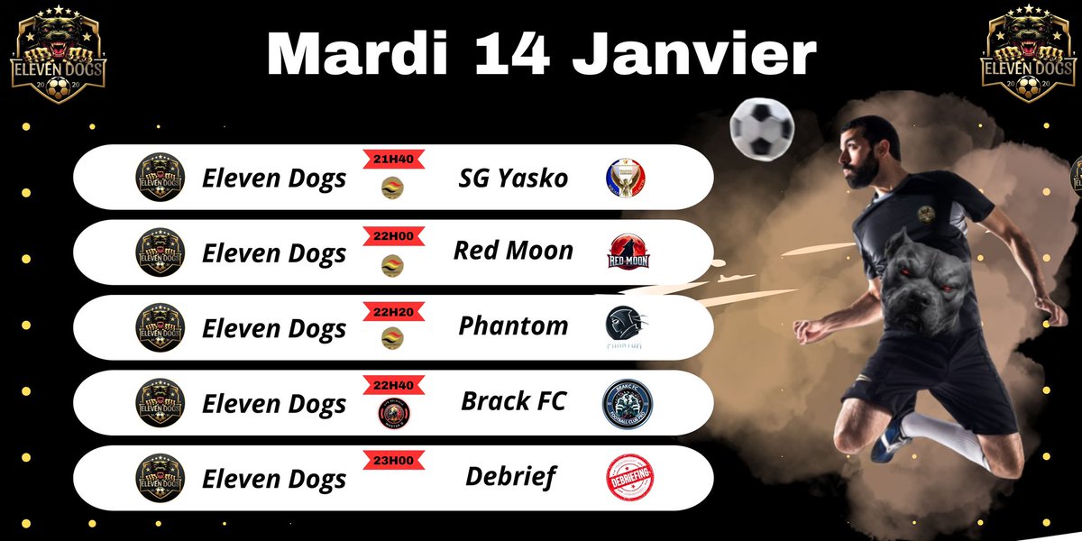 Eleven Dogs tweet media