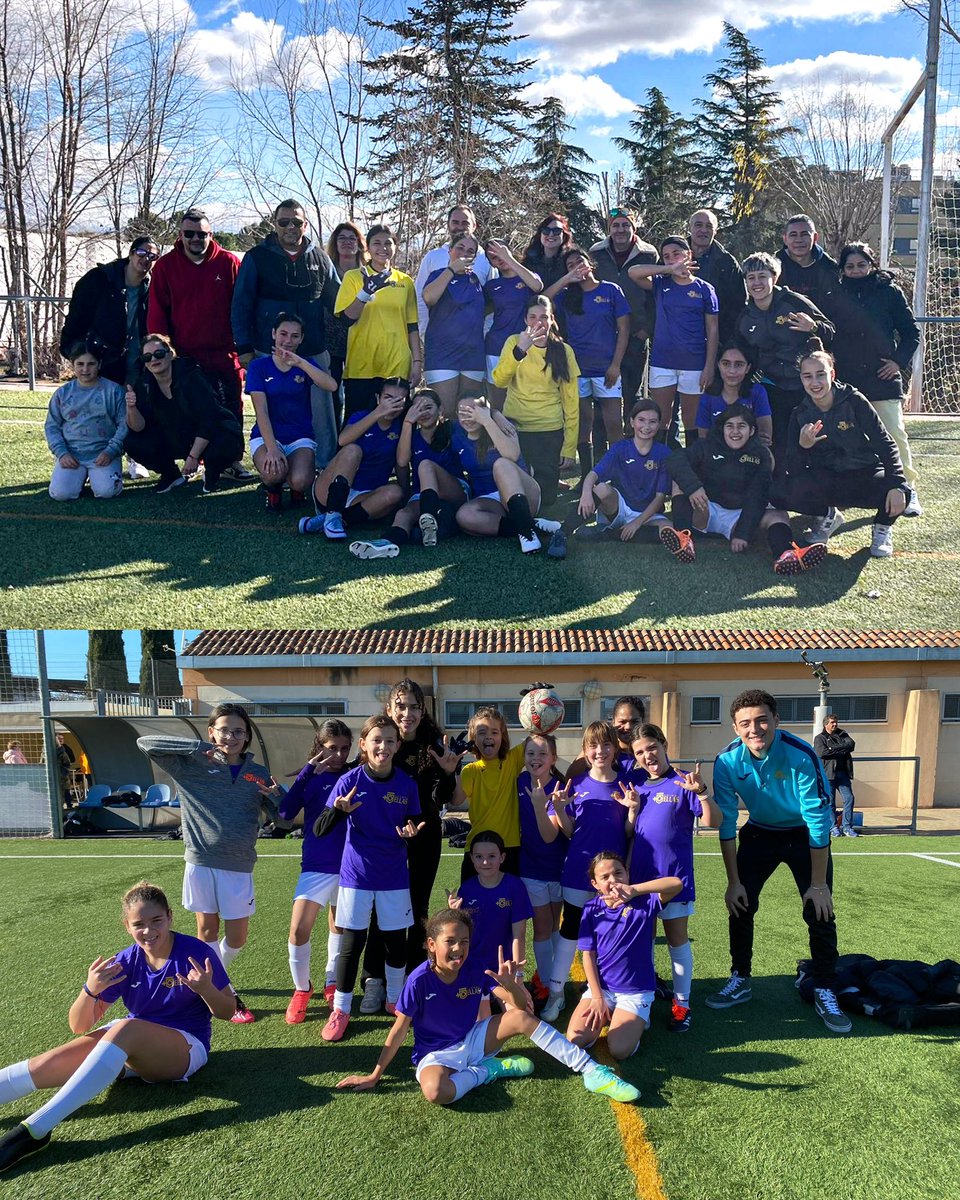 futbolellascff's tweet photo. 🎞️ Momentos de nuestra cantera en el primer finde del año de ⚽️. 
#VamosFutbolellas https://t.co/Qi5gdd5oU7